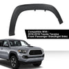 G-PLUS Fender Flares Compatible with Toyota Tacoma 2016-2021 Fender Flares Moulding Trim Wheel Opening Molding (Replace For# 7587104060 TO1291109C) Factory Style