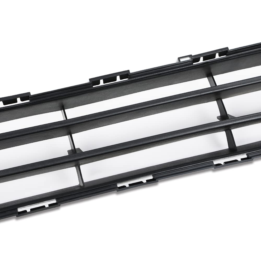 G-PLUS Front Bumper Grille Insert Compatible with Nissan Rogue 2017 2018 2019 Lower Radiator Hood Grill Assembly 622546FL0A