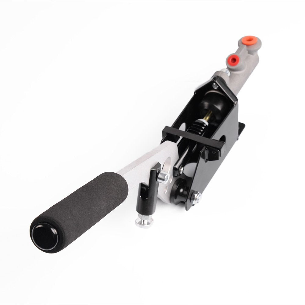 G-PLUS Universal Aluminum Hydraulic Handbrake Racing Car Drift E-Brake Handle Parking Emergency Brake Lever Black