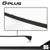 G-PLUS Rear Bumper Lower Finish Panel Compatible with 2019 2020 2021 2022 Nissan Altima 85071-6CA0H, 850716CA0H, 85071 6CA0H, NI1137100