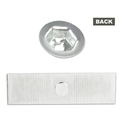 G-PLUS 1/2"-2-1/2" Compatible with Ford Body Fender Door Belt Trim Molding Push Clips 10pcs