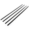 G-PLUS Chrome ABS Body Side Moldings Trim 4pcs Fit Dodge RAM 1500 2019-2021 Crew Cab Door Molding Trim Kit Strips Universal Door Protector Automotive Molding Trim