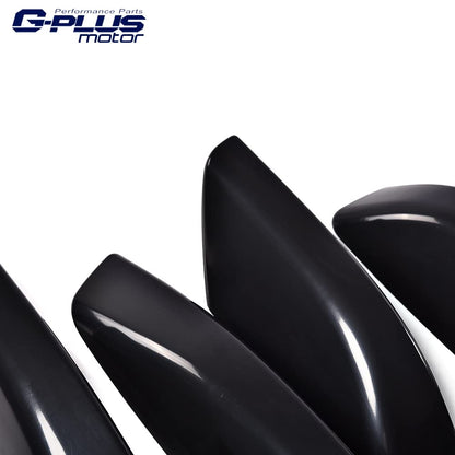 G-PLUS Roof Rack Bar Rail End Cover Shell Cap Compatible with 2003-2009 Toyota 4Runner,Roof Rail Rack 4Pcs (Black)