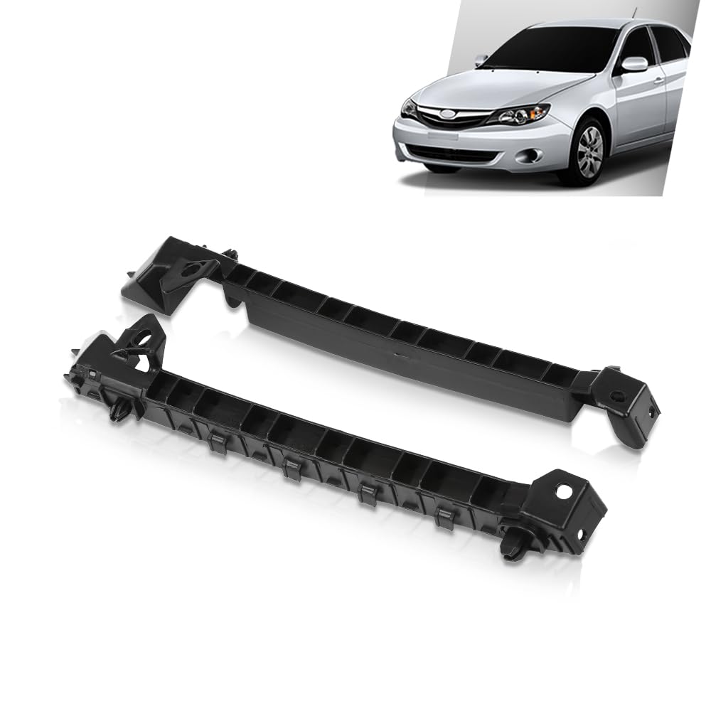 G-PLUS Front Left&Right Side Bumper Bracket Mount Compatible with Subaru Impreza 2008-2011,Fits GT & WRX up to 2010 57707FG002 57707FG012