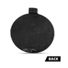G-PLUS Black Front Bumper Tow Hook Eye Cap Cover Compatible with Jeep Compass 2.0L 2.4L 2017-2021 5SY62TZZAB