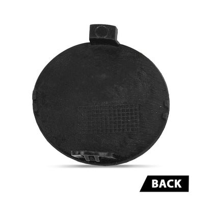 G-PLUS Black Front Bumper Tow Hook Eye Cap Cover Compatible with Jeep Compass 2.0L 2.4L 2017-2021 5SY62TZZAB