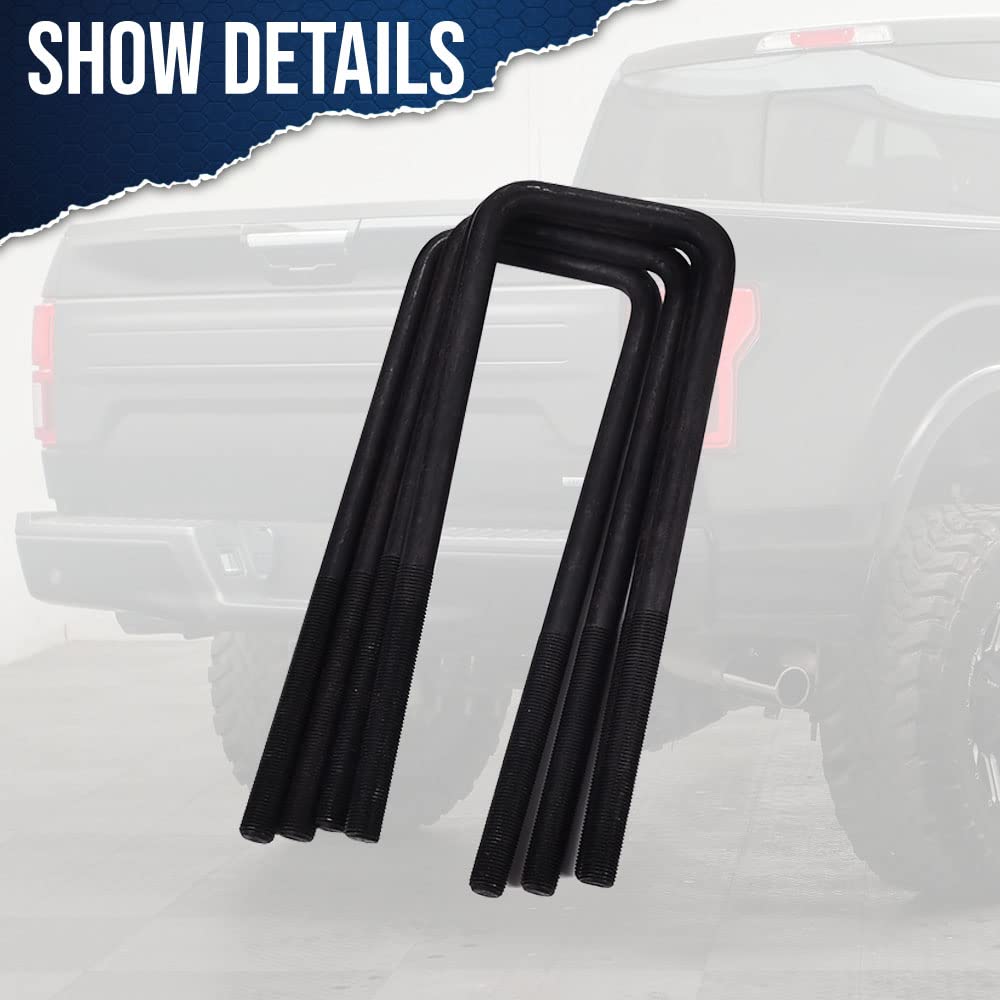 G-PLUS Rear 2" Full Leveling Lift Suspension Kit Compatible With 2009-2020 F150 2WD 4WD (Suspension Kit)
