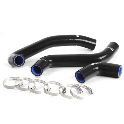 G-PLUS Coolant Silicone Radiator Hose Kit Compatible With 2008-2011 Scion XB T2B 1NZ/2ZR/2AZ-FE Black