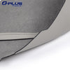 G-PLUS Front Door Armrest Leather Cover Compatible with Honda Pilot,Door Panels Armrest Cover Skin Left & Right 2009-2015 (Grey)