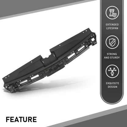 G-PLUS Radiator Grille Upper Cover, Compatible with Kia Forte 2019-2023, 86370M6000, 86370M7000