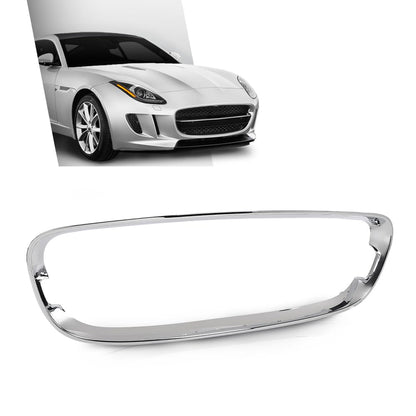 G-PLUS Front Bumper Grille Surround Molding Compatible with Jaguar F-Type 2014 2015 2016 2017 T2R5053, T2R3563