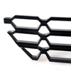 G-PLUS Bumper Grille Cover Insert Black Compatible with Chevy Silverado 1500 2016-2018 Snap On