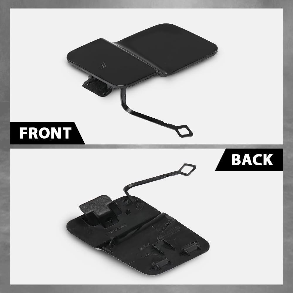 G-PLUS Front Bumper Tow Hook Cover Cap Compatible with Benz GLK-Class X204 GLK250 GLK300 GLK350 2008-2013 2048850224