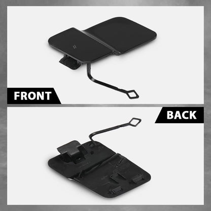 G-PLUS Front Bumper Tow Hook Cover Cap Compatible with Benz GLK-Class X204 GLK250 GLK300 GLK350 2008-2013 2048850224
