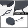 G-PLUS Front Bumper Tow Eye Cover Compatible with Jaguar XE XEL 2020-2021
