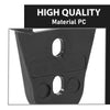 G-PLUS Front Bumper Bracket Holder, Compatible with Audi A6 A6 Quattro S6 RS6 A7 Quattro S7 RS7 2012-2018, 4G0-807-333, 4G0807333