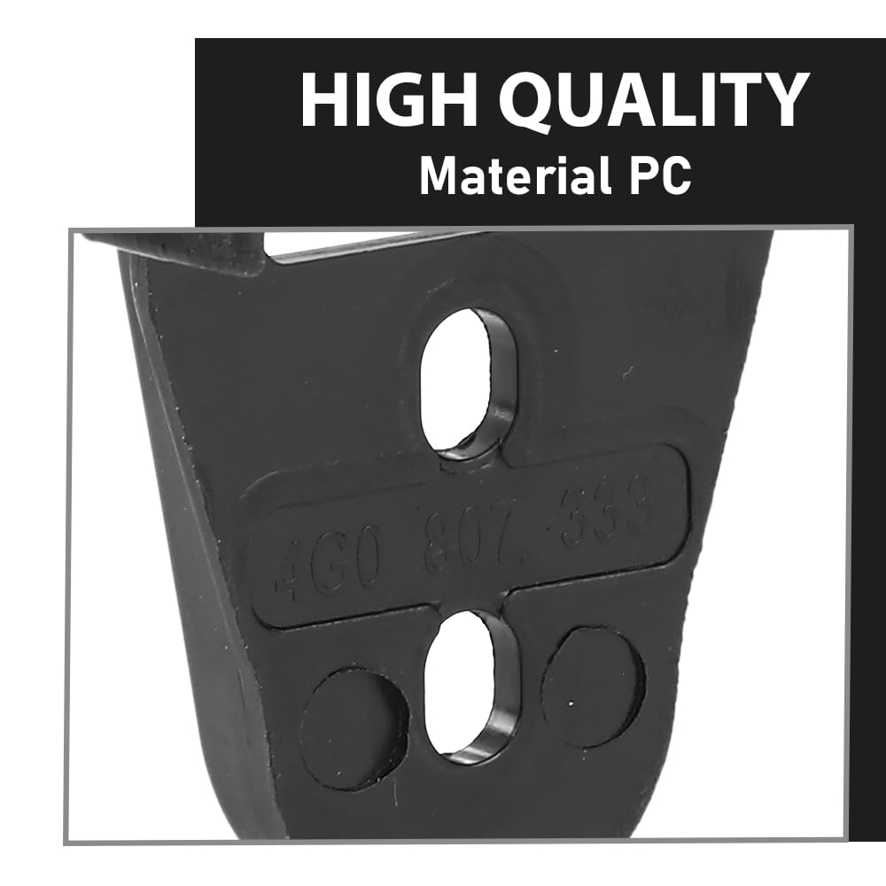 G-PLUS Front Bumper Bracket Holder, Compatible with Audi A6 A6 Quattro S6 RS6 A7 Quattro S7 RS7 2012-2018, 4G0-807-333, 4G0807333
