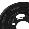 G-PLUS New Rear Brake Dust Shield Backing Plates Pair Compatible with 2000-2005 Ford Excursion/2000-2010 Ford F250 Super Duty TN02044