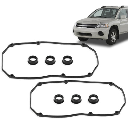 G-PLUS Valve Cover Gasket Compatible with Chrysler Cirrus&Dodge Avenger Stratus 1995-2000/Fit Chrysler Sebrin Coupe&Dodge Stratus Coupe 2001-2005/Fit for Mitsubishi Montero 1995-2006