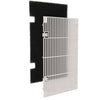 G-PLUS RV A/C Ducted Air Grille, Duo-Therm Air Conditioner Grille Replacement for Dometic 3104928.019 (Polar White) RV AC Vent Cover with Filter pad Assembly