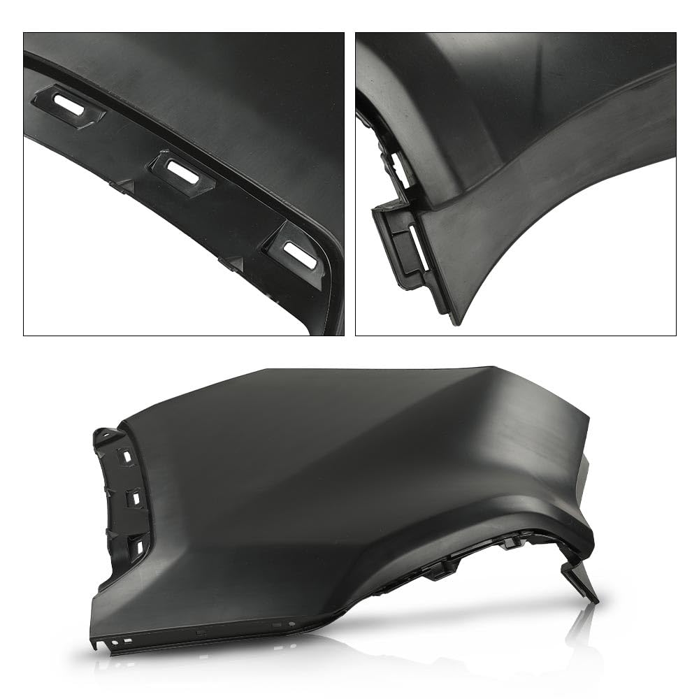 G-PLUS Rear Bumper Cover Extension Assembly Left Driver Side Compatible with Toyota RAV4 2019-2023 TO1116110 5216242944 521620R906