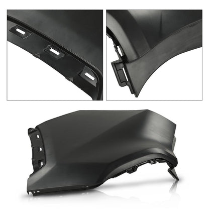 G-PLUS Rear Bumper Cover Extension Assembly Left Driver Side Compatible with Toyota RAV4 2019-2023 TO1116110 5216242944 521620R906