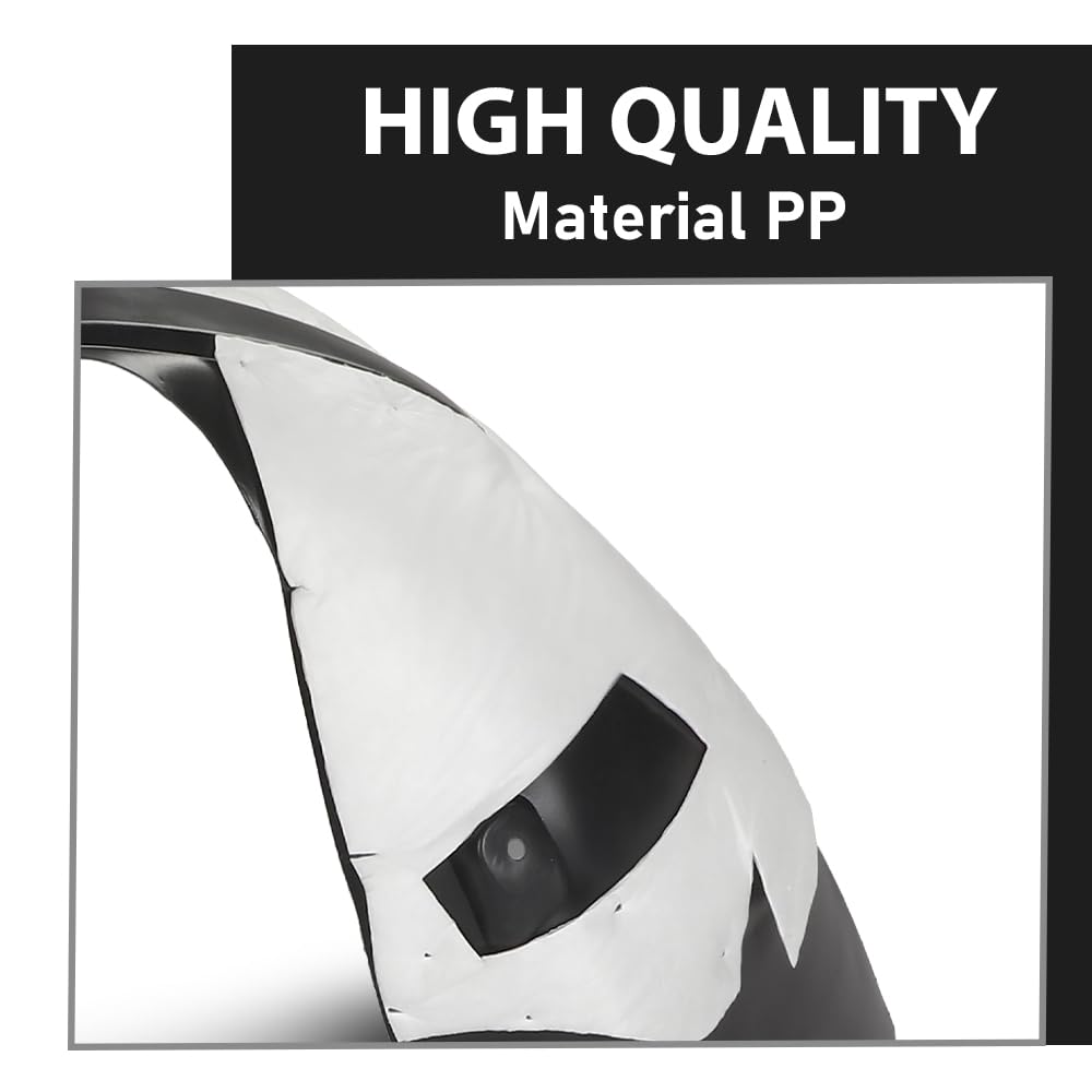 G-PLUS Front Inner Fender Liner Assembly 2PCS, Compatible with Ford Explorer 2011-2015/ Police Interceptor Utility 2013-2015, LH Driver & RH Right Side, FO1249149, FO1248149
