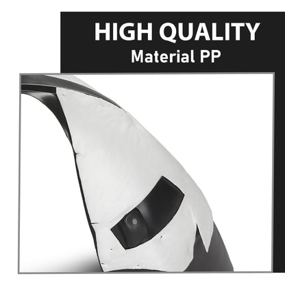 G-PLUS Front Inner Fender Liner Assembly 2PCS, Compatible with Ford Explorer 2011-2015/ Police Interceptor Utility 2013-2015, LH Driver & RH Right Side, FO1249149, FO1248149