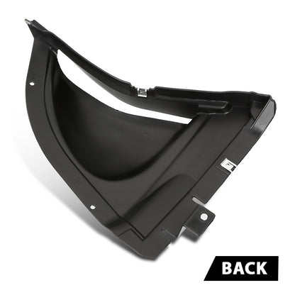 G-PLUS Front Right Fender Liner Inner Assembly, Compatible with BMW 740i 740Li 750i 750Li 2007-2012, Passenger Side, 51757185006