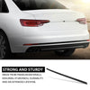 G-PLUS Rear Bumper Trim Molding, Compatible with Audi A4 2017-2018,Fit S4 A4 Quattro 2017-2019, 8W58078339B9, AU1144102 Black