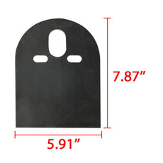 G-PLUS Air Bag Suspension Mounting Brackets Pair Side View