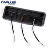 G-PLUS Rear LED Third Brake Light Compatible With 2004-2008 Ford F150 3RD Cargo Led Tail Lamps (Clear Lens Black Housing)