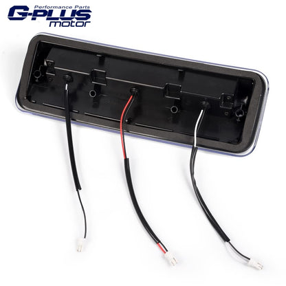 G-PLUS Rear LED Third Brake Light Compatible With 2004-2008 Ford F150 3RD Cargo Led Tail Lamps (Clear Lens Black Housing)