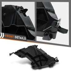 G-PLUS Front Bumper Retaining Guide Left Side for Audi A7 S7 2012-2018 Black Additional Angle