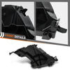 G-PLUS Front Bumper Left Side Retaining Guide Compatible with Audi A7 S7 2012-2018 4G8807283C Direct OE Fit Black