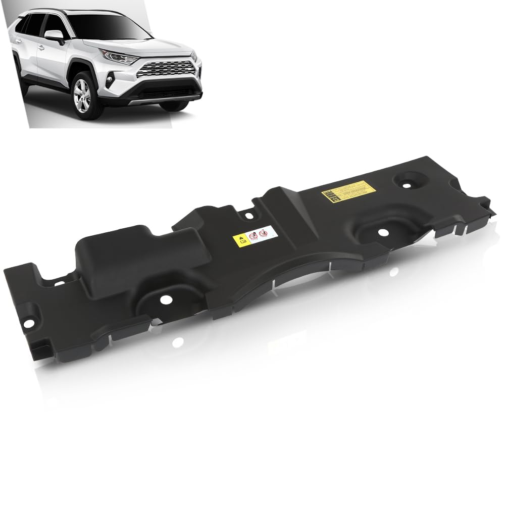 G-PLUS Radiator Support Core Upper Compatible with Toyota RAV4 (submodel: LE, Limited, Trail, XLE, XLE Premium) 2019-2024 16681F0020