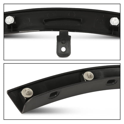 G-PLUS Left Right Front Fender Flares 2pcs Compatible with Nissan Rogue 2014-2020 Driver and Passenger Side Set Textured Fender Molding 638609TA1A NI1291101 638619TA1A NI1290101
