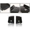 G-PLUS Front & Rear Painted Bumper Fillers 11Pcs, ABS Plastic Bumper Fillers Vehicle Set Compatible with Cadillac Eldorado 1979 1980 1981 1982 1983 1984 1985