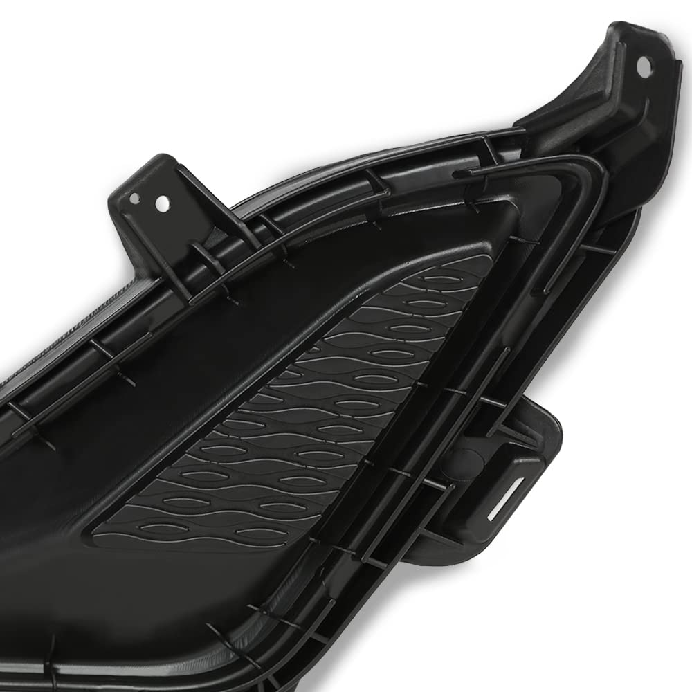 G-PLUS Front Fog Light Cover Compatible with 2016 Elantra Value Edition 2014-2016 Elantra GL GLS L Limited SE Sport Left Driver Right Passenger Side 865633X700 HY1038124 865643X700 HY1039124