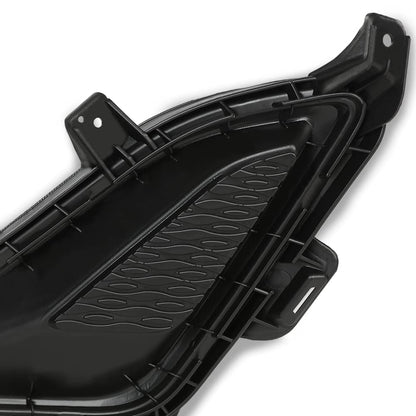 G-PLUS Front Fog Light Cover Compatible with 2016 Elantra Value Edition 2014-2016 Elantra GL GLS L Limited SE Sport Left Driver Right Passenger Side 865633X700 HY1038124 865643X700 HY1039124