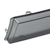 G-PLUS Headlights Assembly Bumper Lights Cover Smoke Compatible with 2004-2012 Chevy Colorado/GMC Canyon.2006 Isuzu i-280/i-350.2007-2008 Isuzu i-290/ i-370 19328954,19328955