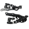 G-PLUS Hood Hinges Right & Left Pair Set Compatible with Ty Camry 2007 2008 2009 2010 2011 TO1236151 & TO1236152 5341006090/5342006060