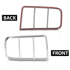 G-PLUS Tail Light Bezel Cover for Ford Mustang 2005-2009 Chrome Style Product Specifications