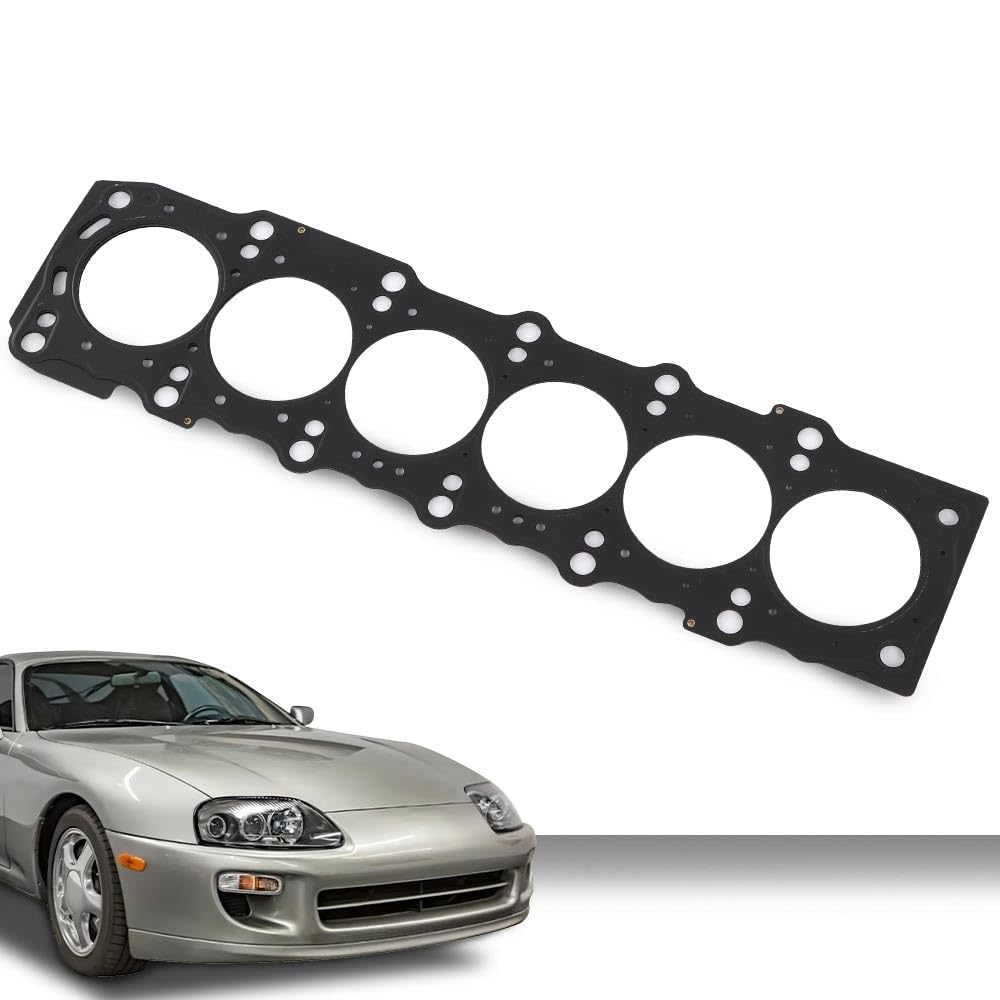 G-PLUS Cylinder Head Gasket Compatible with Toyota Supra 3.0L 1993-1998 1111546052, 1111546051, 0411146094