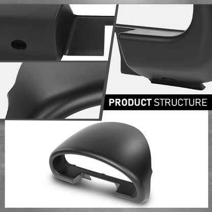 G-PLUS Gauge Cluster Bezel Hood Cover Compatible with Mazda Miata 1990-1993 Dashboard Bezel Replacement for NA01-55-420B-00, NA0155420B00