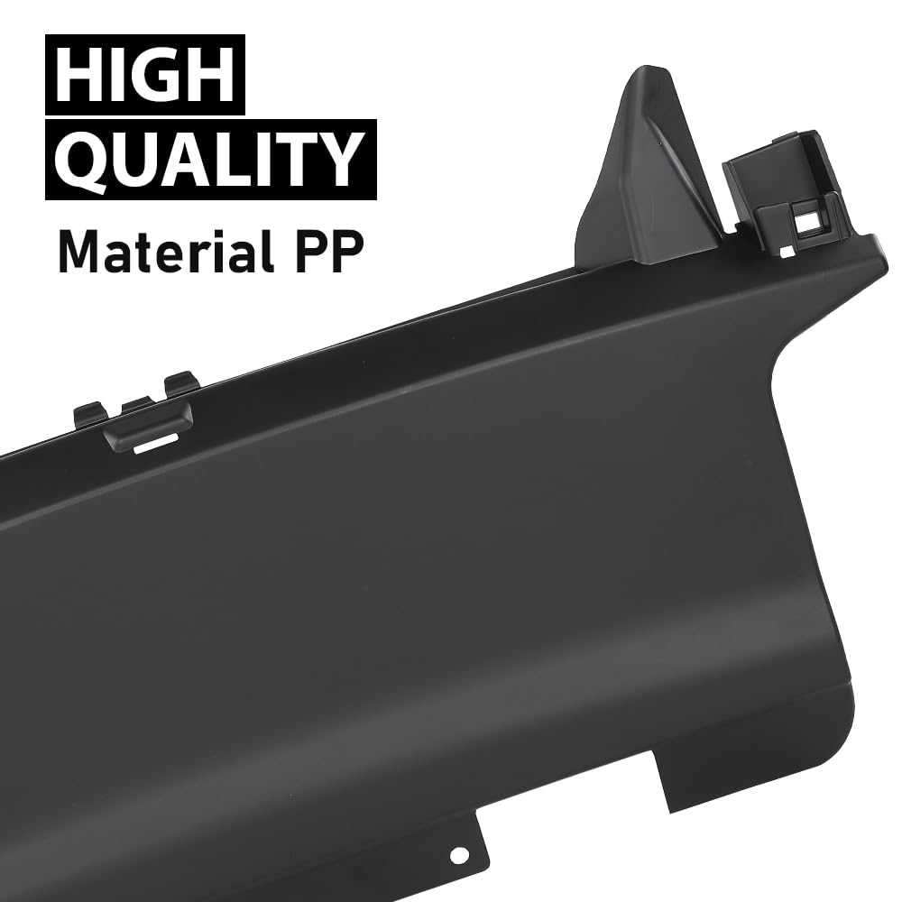 G-PLUS Rear Bumper Under Body Shield Cover Compatible with Range Rover Sport 2014-2018