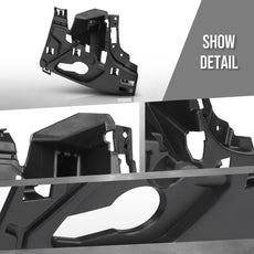 G-PLUS Front Right Bumper Bracket Mount for Volvo XC60 2018-2021 Black Product Features