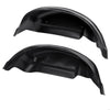 G-PLUS 2PCS Rear Wheel Well Liner Guards Compatible with Ford F150 2015-2018, Not Fit Raptor, Wheel Well Guards Fenders, Black