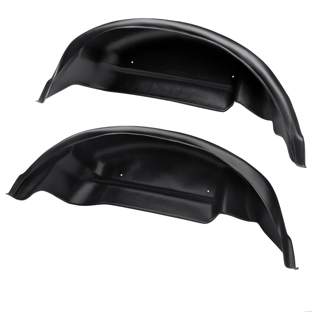 G-PLUS 2PCS Rear Wheel Well Liner Guards Compatible with Ford F150 2015 2016 2017 2018, Not Fit Raptor, Wheel Well Guards Fenders