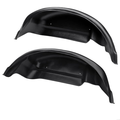 G-PLUS 2PCS Rear Wheel Well Liner Guards Compatible with Ford F150 2015 2016 2017 2018, Not Fit Raptor, Wheel Well Guards Fenders